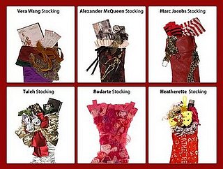 On Our Radar: Christmas Stockings by Top Designers 